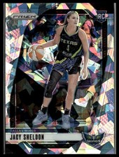 2024 Panini Prizm WNBA #4 Jacy Sheldon Ice Prizms