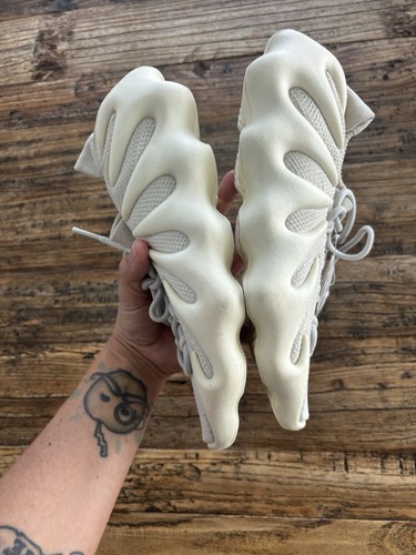 Adidas Yeezy 450 'Cloud White' US Mens 8.5, BRAND NEW With Tags (no Box) - Picture 5 of 13