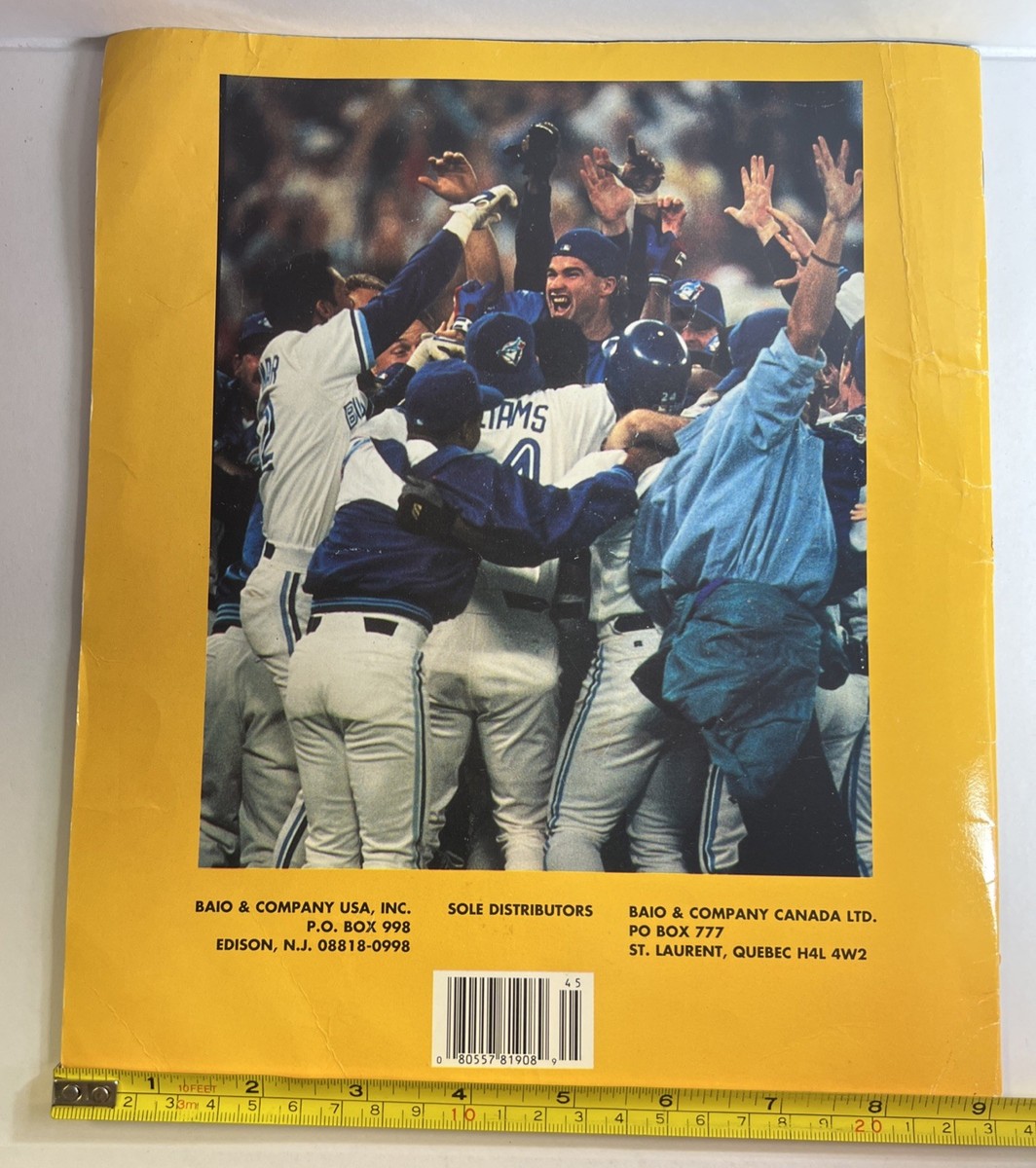 Vintage '94 Panini MLB collector Baseball sticker album | eBay
