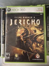Clive Barker's Jericho Microsoft Xbox 360, 2007 Complete Game With Manual