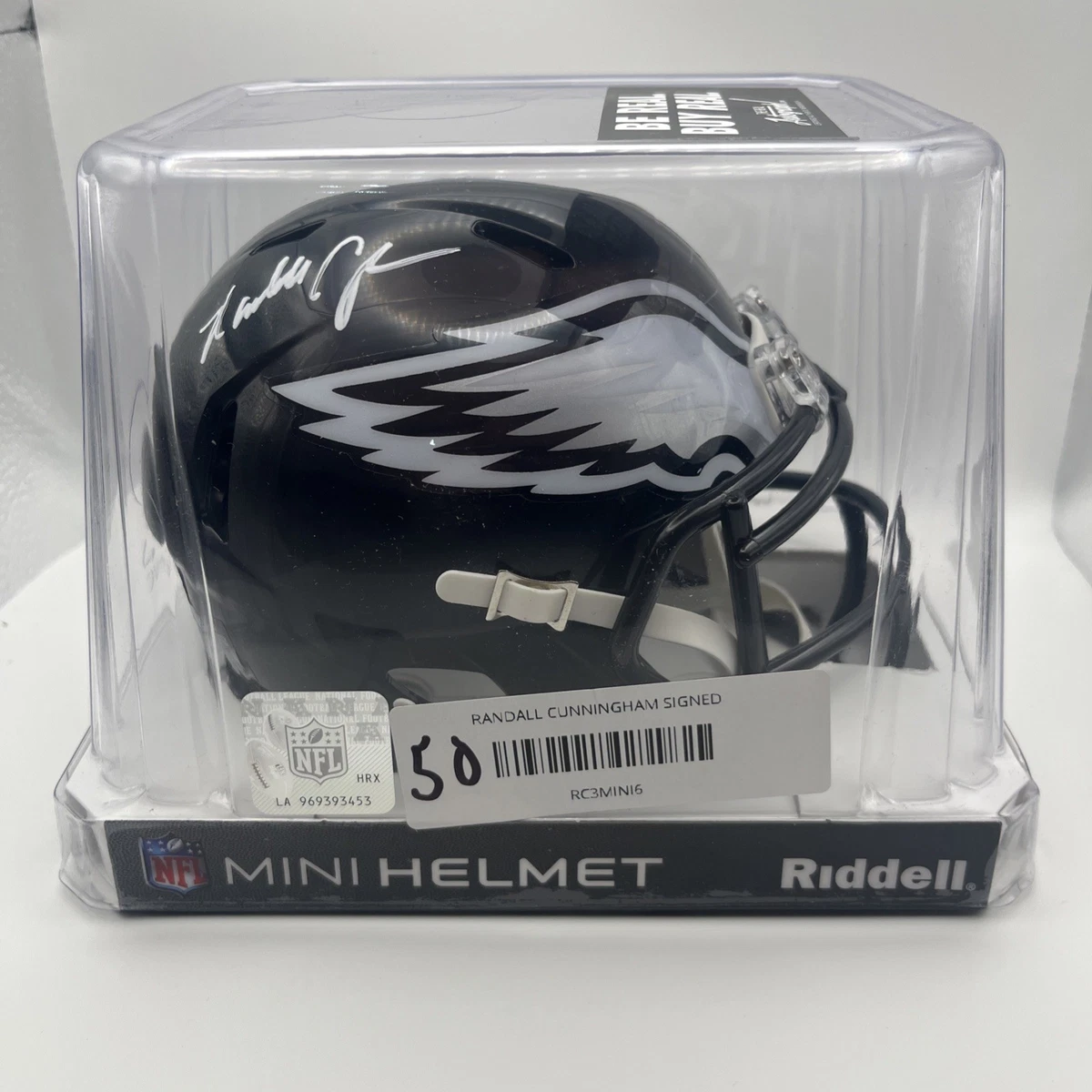 Decalcomanie Adesive Per Casco Da Calcio Con Mini Bandiera Dei Philadelphia Eagles