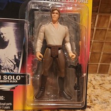Kenner Star Wars Power of the Force Han Solo in Carbonite Figure Empire 1996