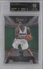 2014-15 Panini Select Courtside Andrew Wiggins #294 BGS 10 BLACK LABEL 0a1