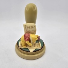 WINNIE THE POOH Dear Santa Brown Bag Cookie A...