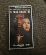 The Bone Collector VHS Special Edition 2000 D...