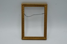 Vintage Gilt Wood Picture Frame Ornate Gold Patterned Frame for 4"x6"