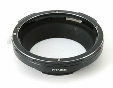 For Pentax 67 lens to Mamiya 645 Adapter camera accesssory New sale