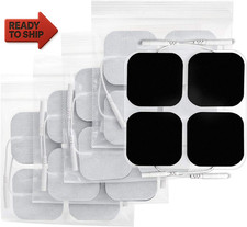 TENS Unit Pads Electrode Patches with Upgraded Self-Stick Performance and Skin-