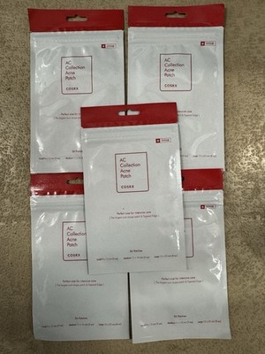 COSRX AC Collection Acne Patch, 26 Patches 5 Pack 130 Patches Total US Seller