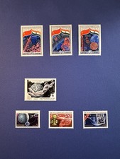 Timbres Russie - URSS, 1984, YT5088-5091 5151-5153 neufs