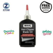 Wahl Premium Hair Clipper Blade Lubricating Oil for Clippers Trimmers  Blade