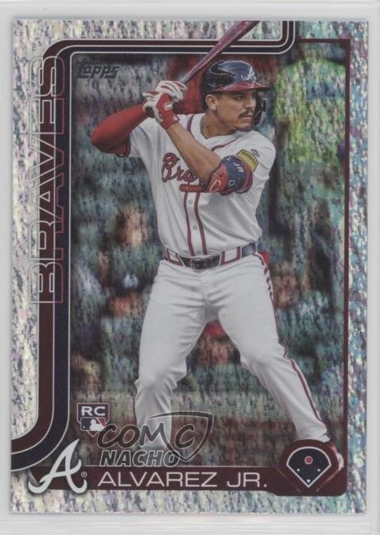 2025 Topps Series 1 Holo Foil Nacho Alvarez Jr #223 05ns