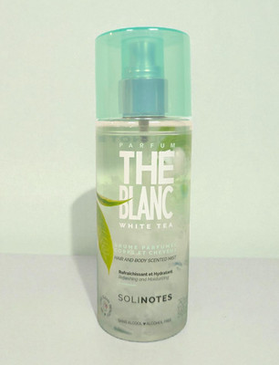 Solinotes THE BLANC Paris White Tea Hair Body Mist 8.45 Oz. NEW