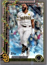 Fernando Tatis Jr. [Blue Metallic Glitter] #H170 Prices | 2025
