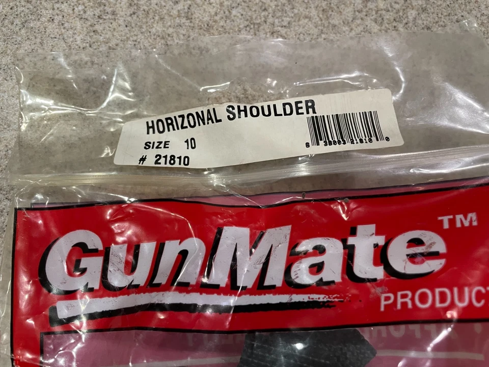 Nueva funda de hombro Gunmate talla 10 - número de pieza 21810 Foto 2 de 3