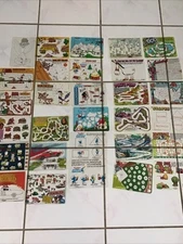 Vtg Etch A Sketch Fun Screen Lot DUKES OF HAZZARD Smurfs BUGS BUNNY Roadrunner +