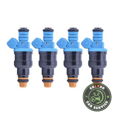 2 INIETTORI COMPATIBILI BOSCH 0280150450 FIAT LANCIA KAPPA COUPE 2.0 20V TURBO