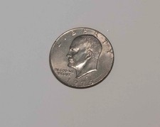 eisenhower Dollar Coin 1974 philadelphia mint