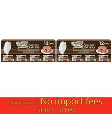 Purina Fancy Feast Savory Centers Wet Cat Food 24 Cans 3oz... a19.5