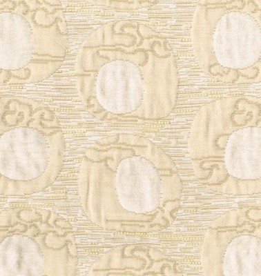 Wonderful Fabric by BRENTANO, Moonrise in a Matelasse Effect, 54  W, 1 3/4 Yards