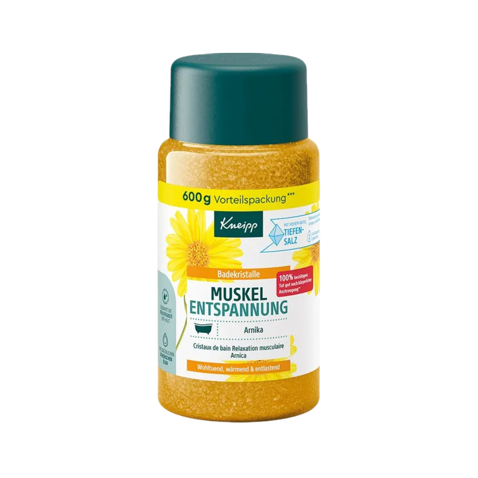 Kneipp Badekristalle Muskel Entspannung 600 g Salz - Image 2