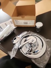 Cleveland Faucet Shower Trim Kit 40311C Single Lever Handle Tub Chrome