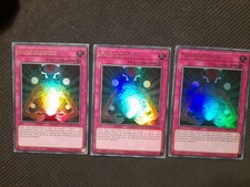 3x Makrokosmos Ultra Rare Deutsch Falle Floodgate Yugioh