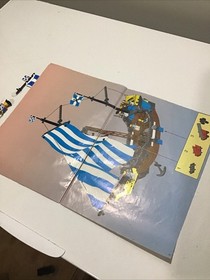 Lego 6274 Pirate Caribbean Clipper Vtg Original Instruction Retired Manual ONLY