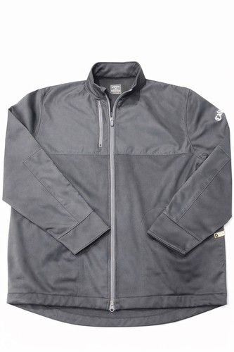 Callaway Weather Herren Gr. XL Full Zip Golfmantel schwarz sportlich Top Zustand - Bild 1 von 12