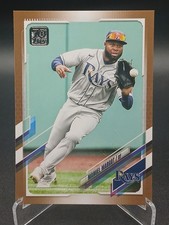 Manuel Margot /2021 SP Gold US28 Update Series 2021 - MLB Tampa Bay Rays