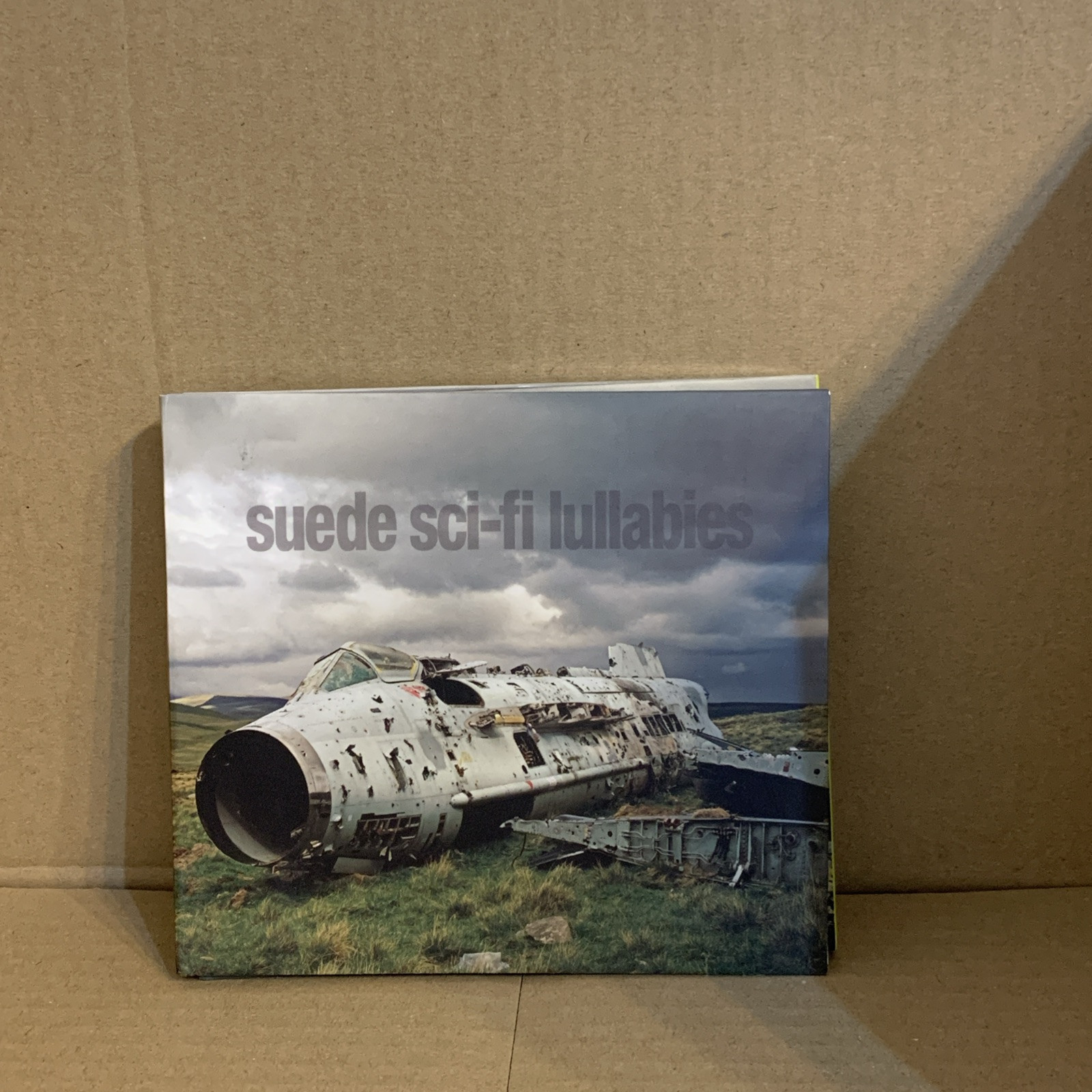 Sci-Fi Lullabies Suede CD
