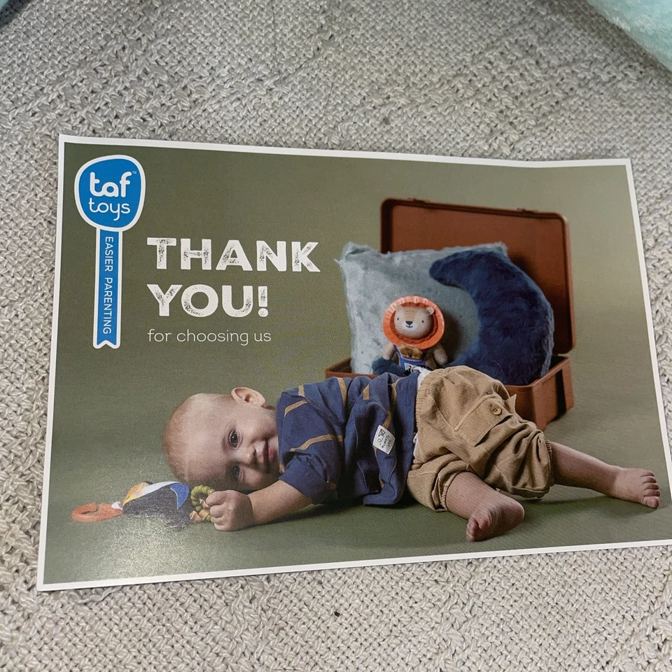 Almohada de desarrollo Taf Toys Baby Tummy Time 2-6 meses bebés bebés bebés Foto 2 de 4