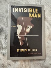 INVISIBLE MAN/ELLISON- MINT CONDITION BOOK & ...