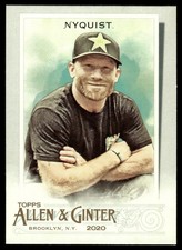 2020 Topps Allen & Ginter Ryan Nyquist #254