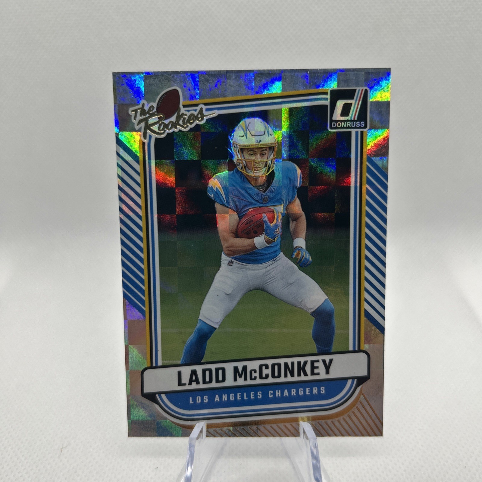 2024 Panini Donruss - The Rookies Ladd McConkey #TR-5 (RC)