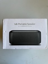 LG PK3 XBOOM Go Portable Wireless Bluetooth Speaker with Meridian Technology NEW