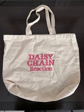 AUTHENTIC! Daisy Chain Fields Canvas Tote Bag Aug 29 2026 Music Festival