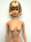 Vintage American Girl Barbie Doll REPRODUCTION REPRO Long Hair Blonde, Nice!