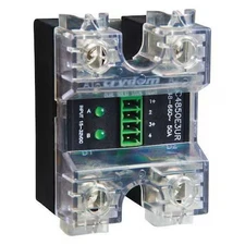 Crydom Cc4850w3v Dual Solid State Relay, 2 Phase, Screw Clamp, Panel, Scr