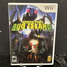 Escape From Big Island (Nintendo Wii, 2007) 