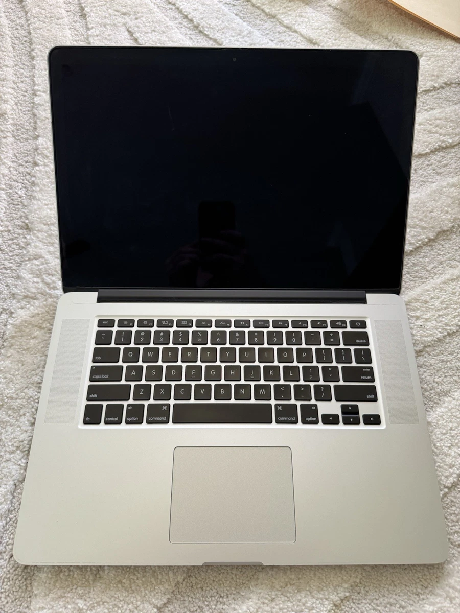 MacBook Pro 15\"　2015　i7　16GB　251GB　美品です！ Buy 2015 Apple MacBook Pro Core i7 2.5 15