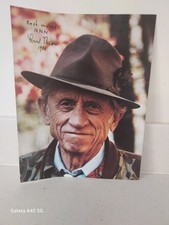 Fred Bear Orginal Signed Photo