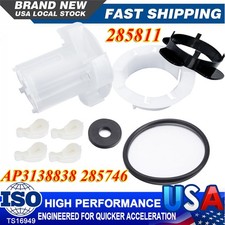 Fits 285811 80040 Whirlpool Kenmore Washing Machine Washer Agitator Dogs Cam Kit