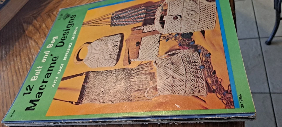 9 libretti vintage come fare il macramè - Immagine 3 di 4