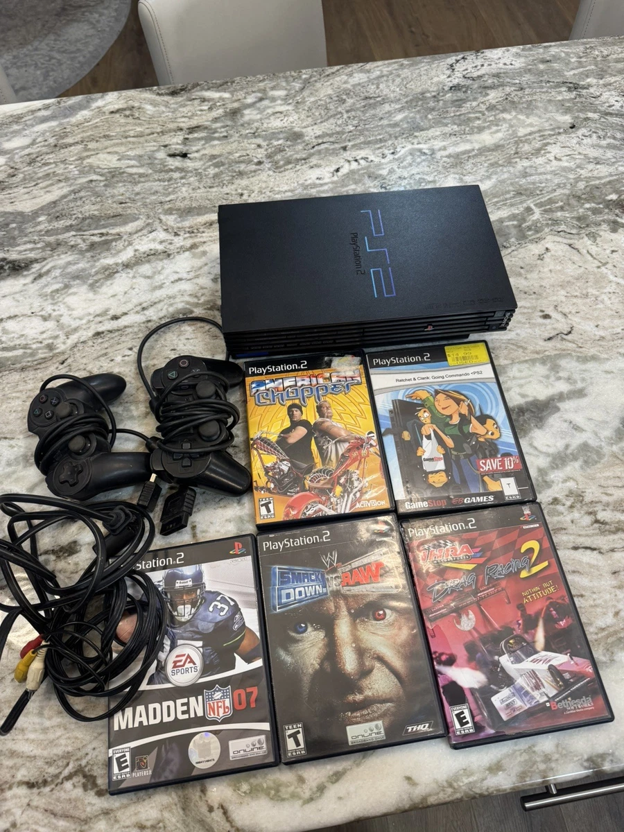 Sony PlayStation 2 NTSC-U/C (US/Canada) Composite RCA Video Game