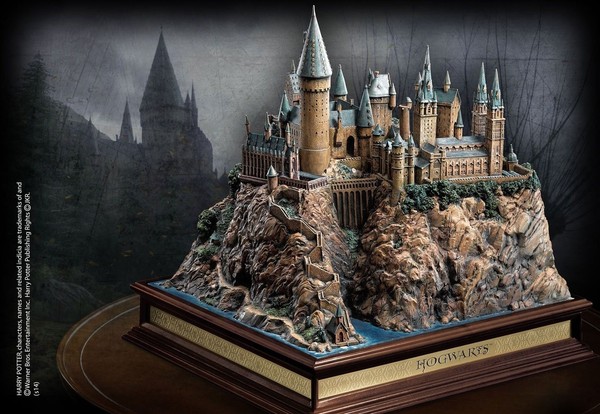 Harry Potter Diorama Hogwarts Noble Collection-image