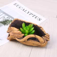  Vintage Flower Pot Indoor Cement and Fleshy Flowerpots Decorative Planter