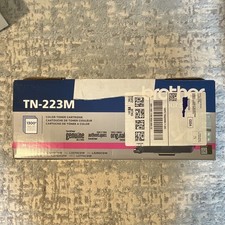 Brother TN223M Genuine Original Magenta Laser Toner HL-L3210CW L3230CDW