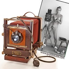 Rare Eastman Kodak View Camera No. 2-D 5X7 TESSAR BAUSCH  LOMB OPTICAL