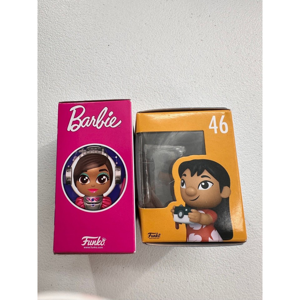 Funko Minis Astronaut Barbie Five Below Exclusive & Disney Lilo with ...